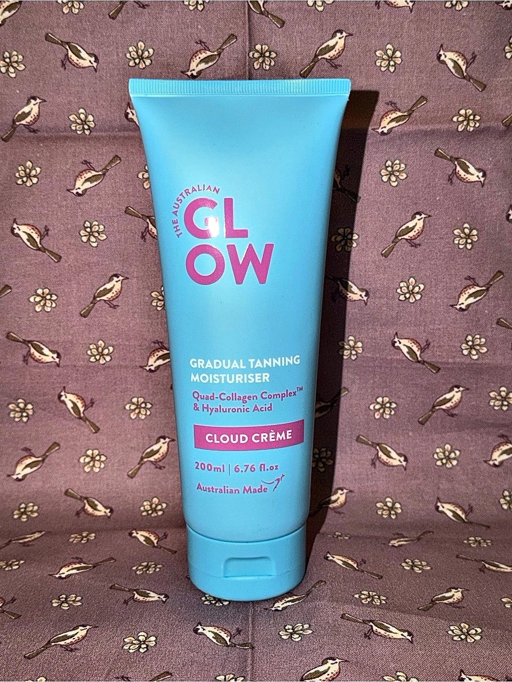 The Australian Glow Cloud Crème Gradual Tanning Moisturiser